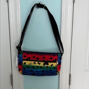 Disney Colorful Rainbow Crossbody Bag